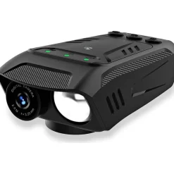 Pyöräkamera valolla ja torvella CCAM100BK Full HD - Nedis Online