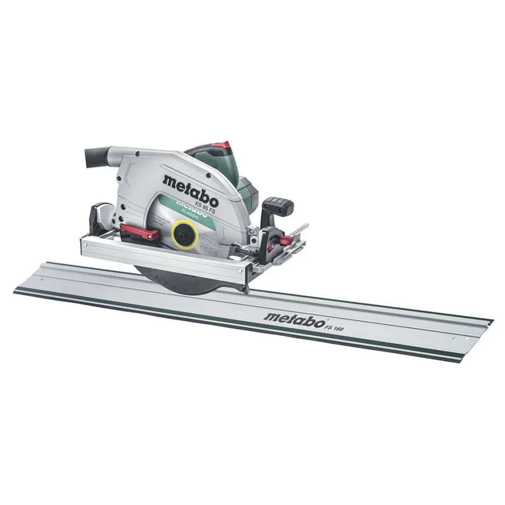 Metabo Pyörösaha KS 85 FS ohjauskiskolla FS 160