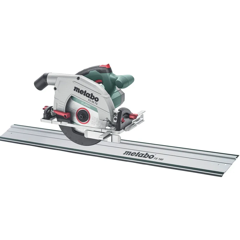 Metabo Pyörösaha KS 66 FS ohjauskiskolla FS 160 Outlet