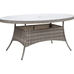 Pöytä TRENTO 180x100xK75 cm, vaaleanharmaa - Home4you Sale