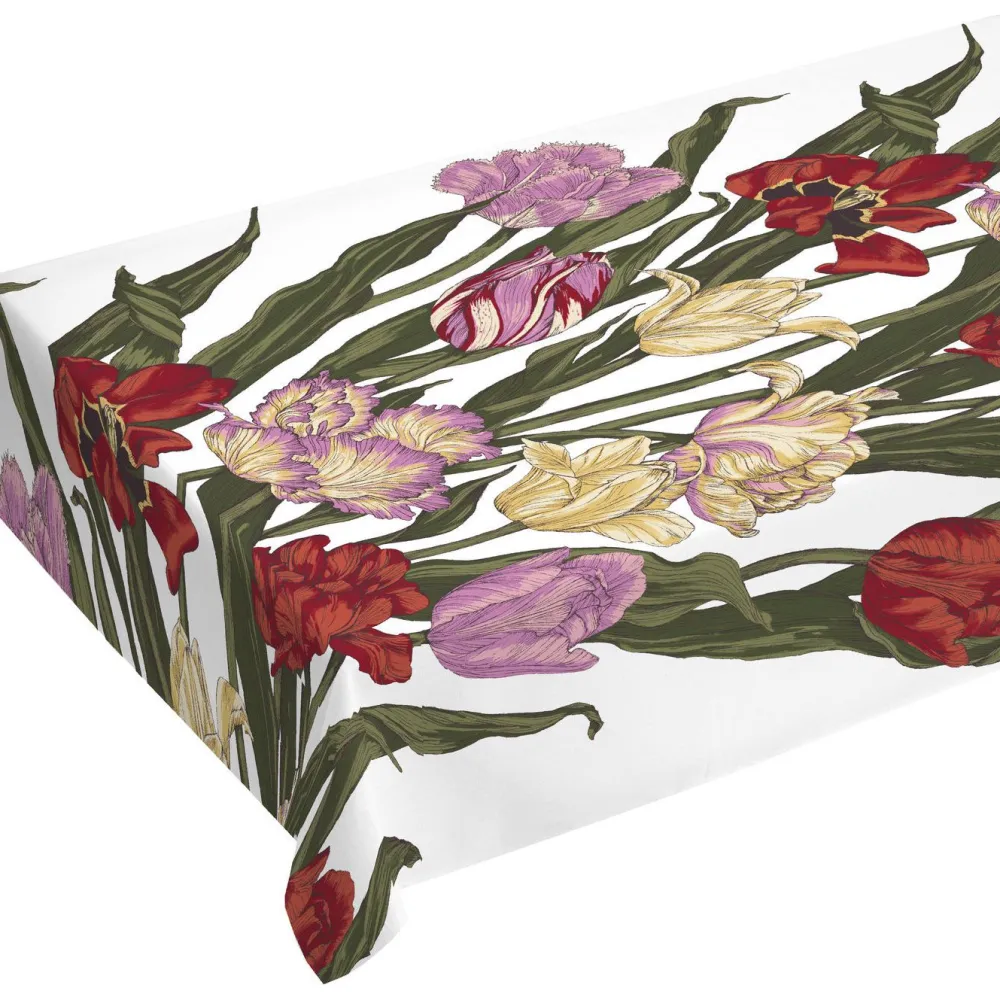 Vallila Pöytäliina Kukoistus, 145x250cm, monivärinen Sale