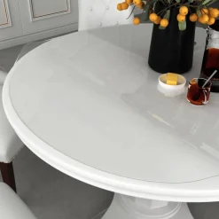 FinePRICE Pöytäsuoja läpinäkyvä  70 cm 2 mm pvc Outlet