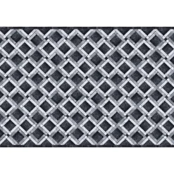 Pöytätabletti Beija Flor Marble Mosaic-1 33x50 cm musta/valkoinen - Beija Flor World Clearance
