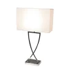 By Rydéns Pöytävalaisin Omega 2820440-5000 67 x 40 cm metalli kromi/musta Online