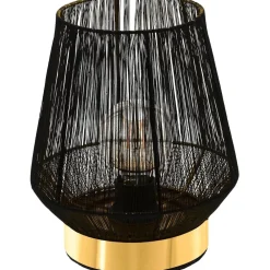 Eglo Pöytävalaisin Escandidos 26cm musta Outlet