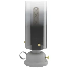 Eglo Pöytävalaisin Gargrave, Ø31.5cm, E27, 40W, IP20, harmaa/messinki Sale