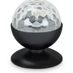 Heat Pöytävalaisin Disco LED RGB 3W musta
