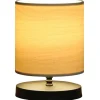 Pöytävalaisin AYD-3246, beige/musta - Linento Lighting Hot