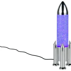 Pöytävalaisin Apollo 33cm LED RGB titaani - Trio Sale