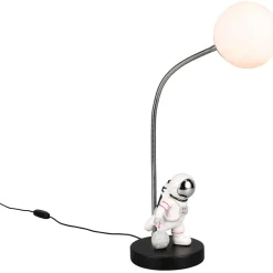 Trio Pöytävalaisin Arm LED 2700K musta Online