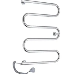 Pyyhekuivain EE 400S 5K L 500x630 mm 60W sähkö kromi - Sentakia Outlet