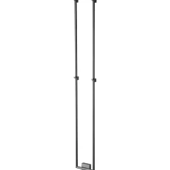 Pyyhekuivain TW1500-200, sähkö, Black Chrome - Tapwell Sale