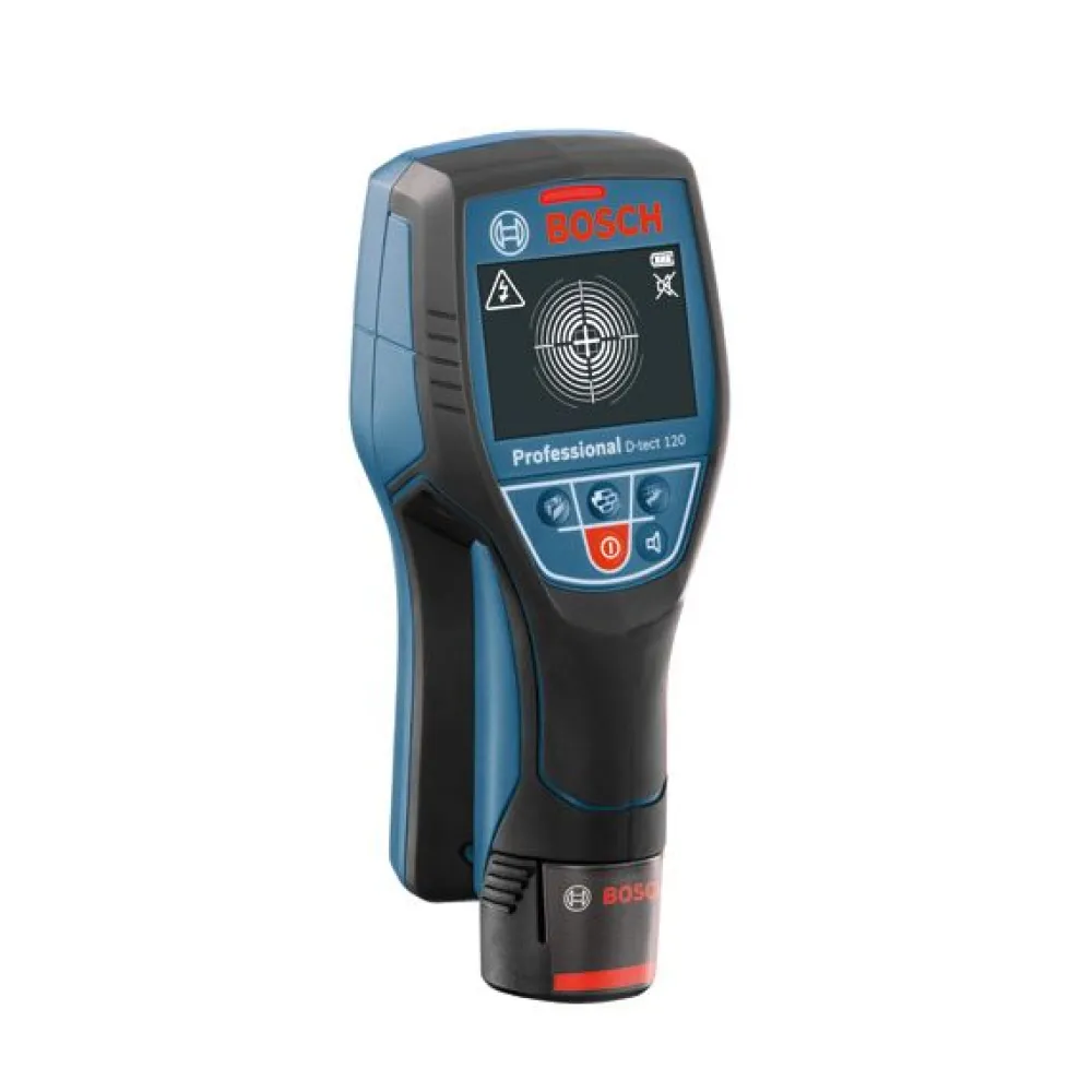 Rakenneilmaisin Bosch Professional D-tect 120 1,5 Ah akulla - Bosch Power Tools Sale