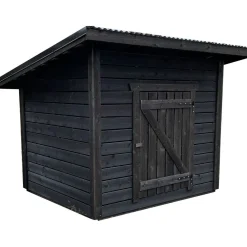 Rakoliiteri pulpettikatolla 5.02m², ruodelaudoituksella - Tammiston puu Online