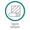 -tapetin mallipala - Rebel Walls Online