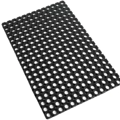 Livianna Rengasmatto Domino 50x80 cm musta Hot