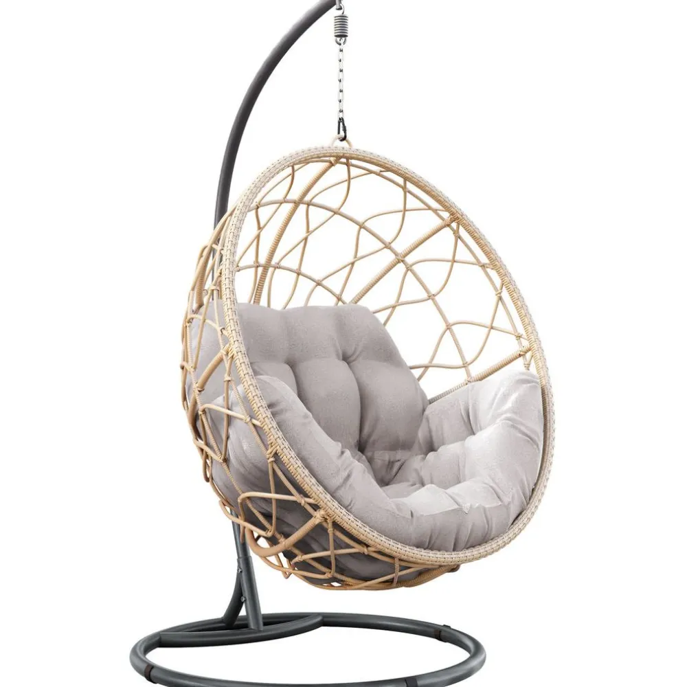 Riipputuoli Aria, beige/harmaa - Nomla Outlet