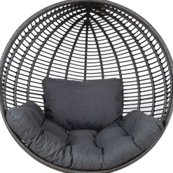 Riipputuolin pehmuste CLOBE, tummanharmaa - Home4you Sale