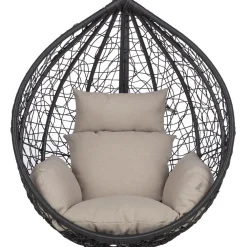Riipputuolin pehmuste DROPLET, beige - Home4you Online