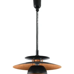 Eglo Riippuvalaisin Brenda Ø43cm musta/kupari Online