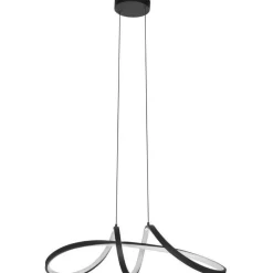 Eglo Riippuvalaisin Calarossa-z LED RGB CCT musta/valkoinen Hot