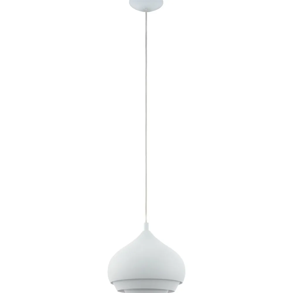 Eglo Riippuvalaisin Camborne Ø29cm E27 maks. 60W IP20 valkoinen Online