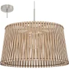 Riippuvalaisin Sendero Ø450mm vaahtera 96193 - Eglo