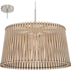 Riippuvalaisin Sendero Ø450mm vaahtera 96193 - Eglo