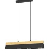 Eglo Riippuvalaisin Tarrafo 4x40W 88x15cm musta/puu Discount