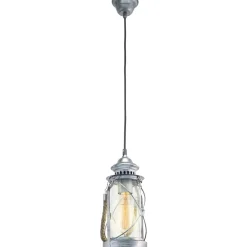 Eglo Riippuvalaisin Vintage Ø 14 cm antiikkihopea Best