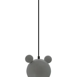 Heat Riippuvalaisin Mouse Harmaa New