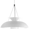 Innolux Riippuvalaisin Taifuuni Ø 460x440 mm valkoinen Discount