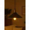 Riippuvalaisin BK046, ø28cm, E27, max. 40W, IP20, musta - Linento Lighting Clearance