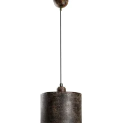 Linento Lighting Riippuvalaisin DUZ-195RETRO-1, Ø20cm, tummanruskea Clearance