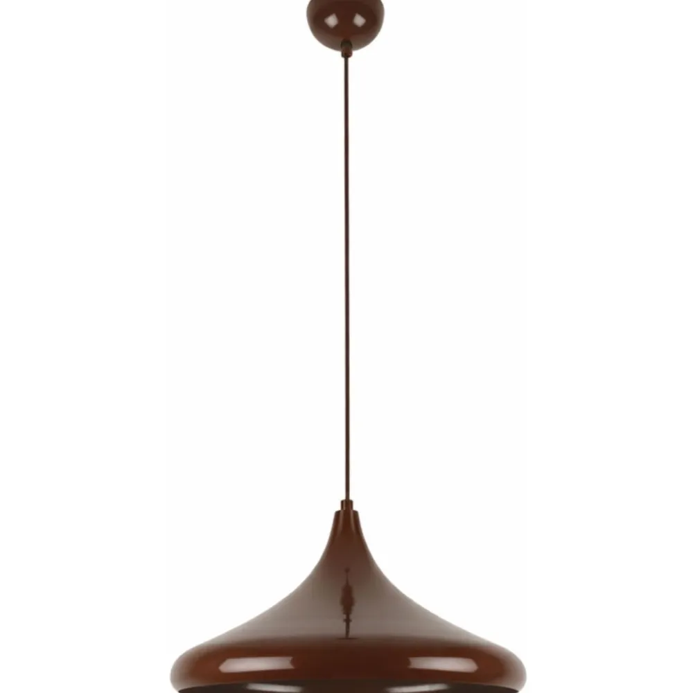 Riippuvalaisin Eysan 207, Ø35cm, ruskea - Linento Lighting Hot