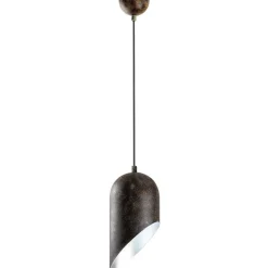 Linento Lighting Riippuvalaisin KESIK-6161-RETRO, Ø14cm, tummanruskea Discount
