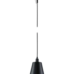 Riippuvalaisin Plug & Shine Kofia, IP44, 3000K, 2W, antrasiitti - Paulmann Discount