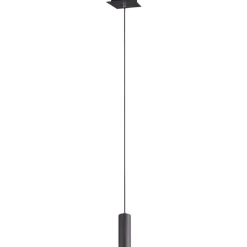 Riippuvalaisin Marley 1500x120x120 mm mattamusta - Trio Hot