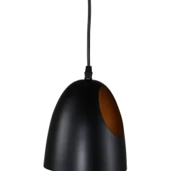Riippuvalaisin Elda, ø150cm, musta/kupari - Venture Home Online
