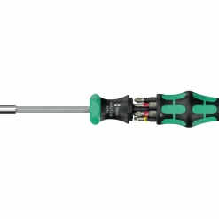 Wera Räikkäruuvimeisseli Kraftform Kompakt 27 RA 1 SB New