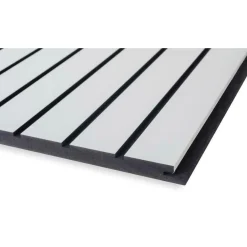 Maler Rimalevy/sisustuslevy Art Louvre, 12x616x2800mm, mdf, valkoinen F497