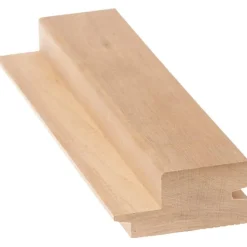 Rimapaneeli Tuuli Sauna 28x58x2100mm, lämpökäsitelty tervaleppä - Lauta Best