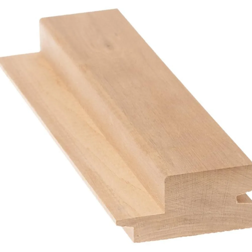 Rimapaneeli Tuuli Sauna 28x58x2100mm, lämpökäsitelty tervaleppä - Lauta Best