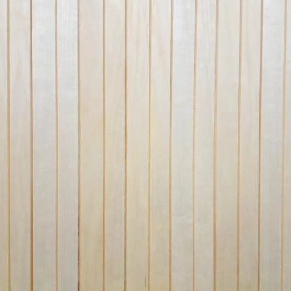 Lauta Rimapaneeli Tuuli Sauna, 15x90mm, haapa, puuvalmis Best