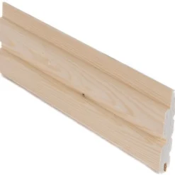 Rimapaneeli/valeurapaneeli STP, 15x95x3300mm, kuusi, käsittelemätön - Jokiwood New