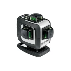 Ristilinjalaser 884G 4D 4x360°, vihreä - Kapro Best