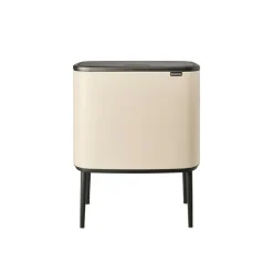 Roska-astia Bo Touch Bin 3x11L Soft Beige - Brabantia Online