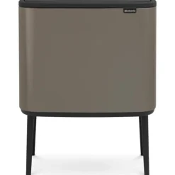 Roska-astia Bo Touch 11+23 L Platinum - Brabantia Outlet