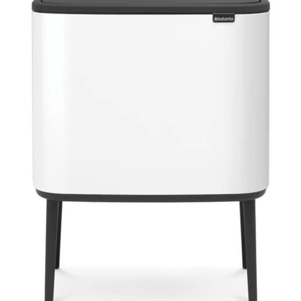 Brabantia Roska-astia Bo Touch 3x11 L White New