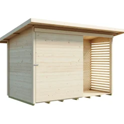 Roskakatos/pihavarasto 660 Ookila, 5.1m², liukuovella - Luoman Lillevilla Sale